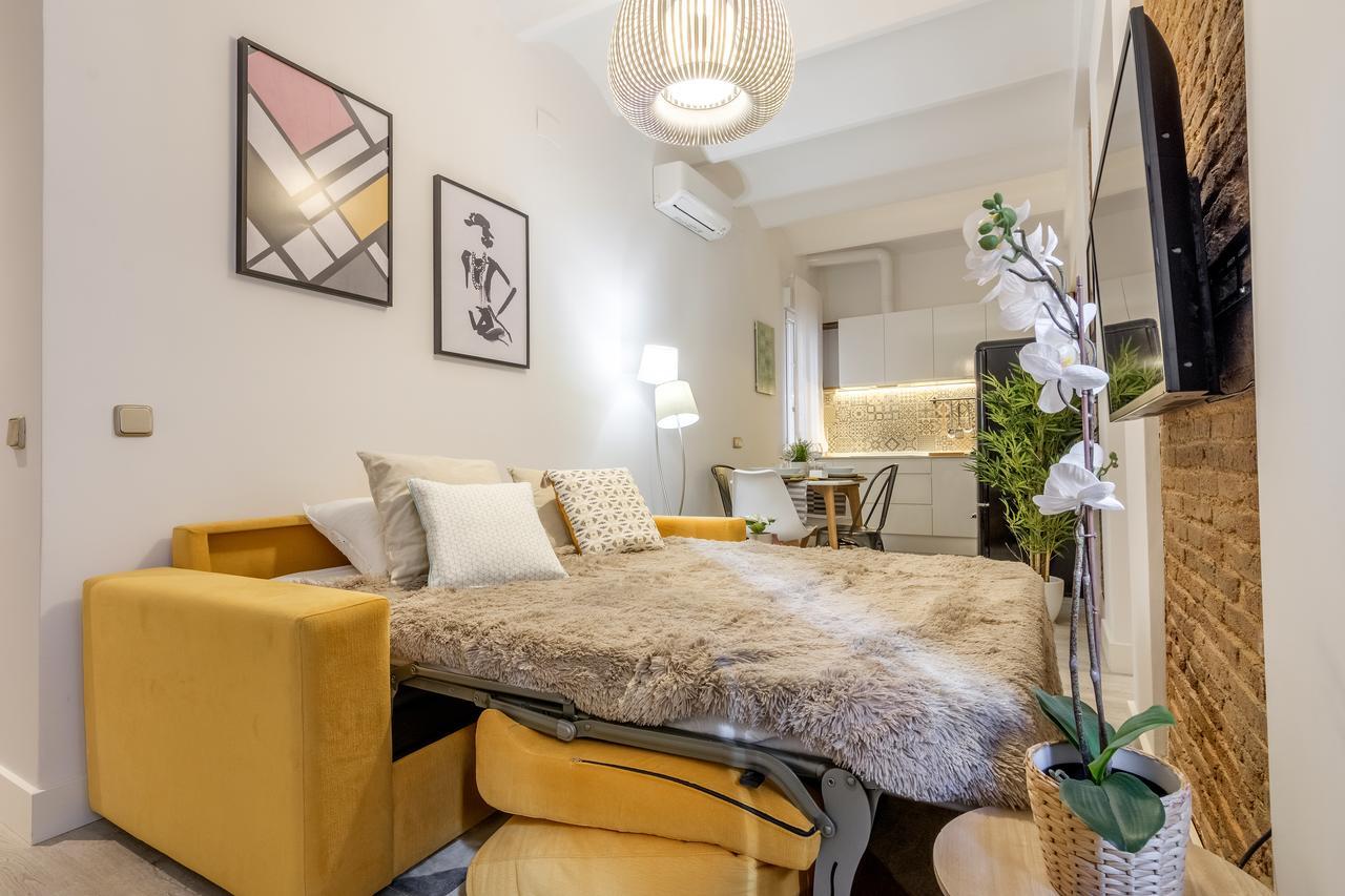 Santa Ana Apartamento Madrid Kültér fotó