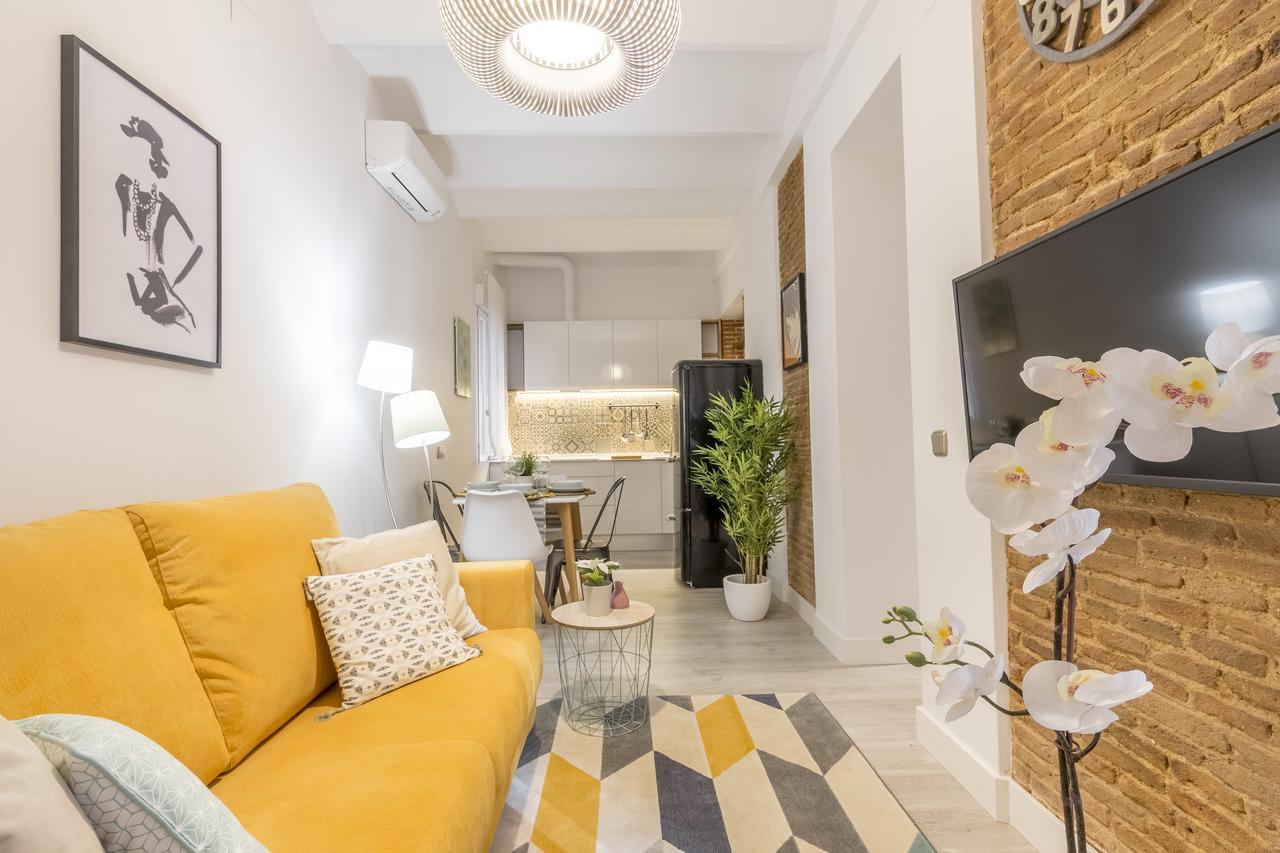 Santa Ana Apartamento Madrid Kültér fotó