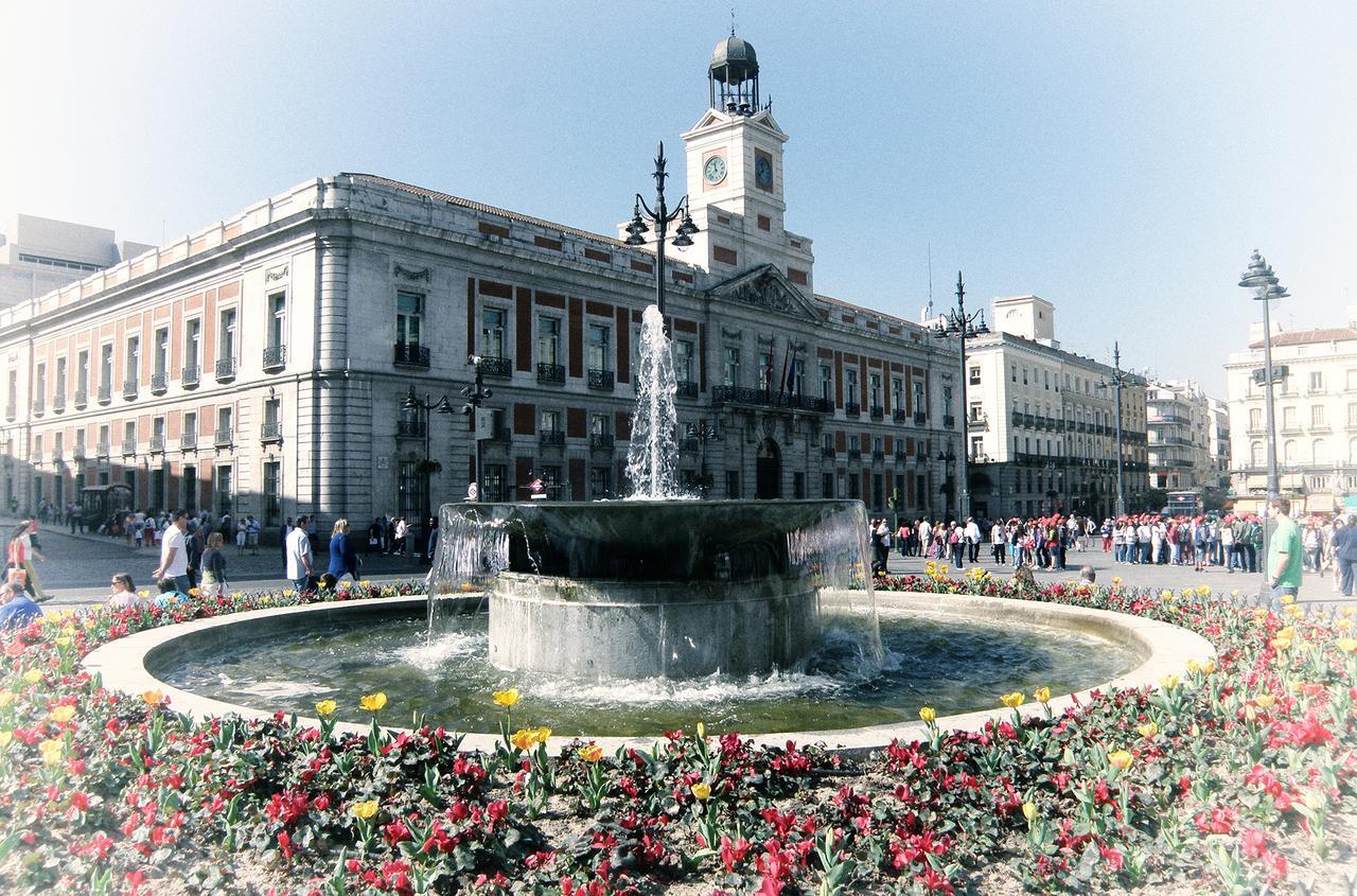 Santa Ana Apartamento Madrid Kültér fotó
