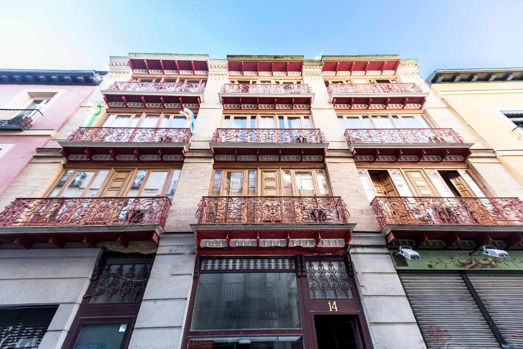 Santa Ana Apartamento Madrid Kültér fotó