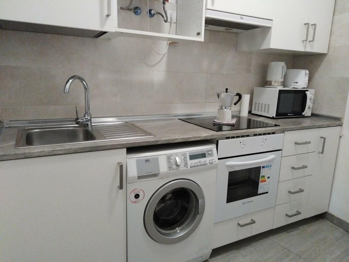 Santa Ana Apartamento Madrid Kültér fotó