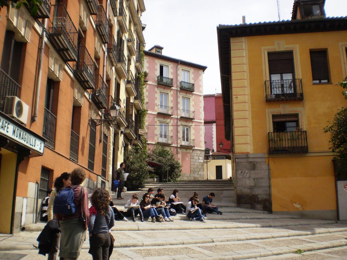 Santa Ana Apartamento Madrid Kültér fotó