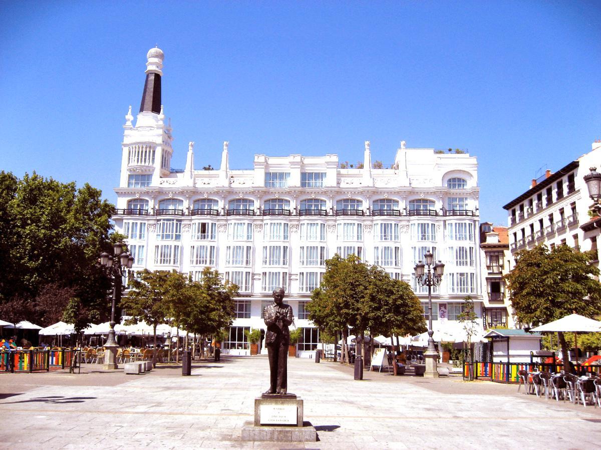 Santa Ana Apartamento Madrid Kültér fotó
