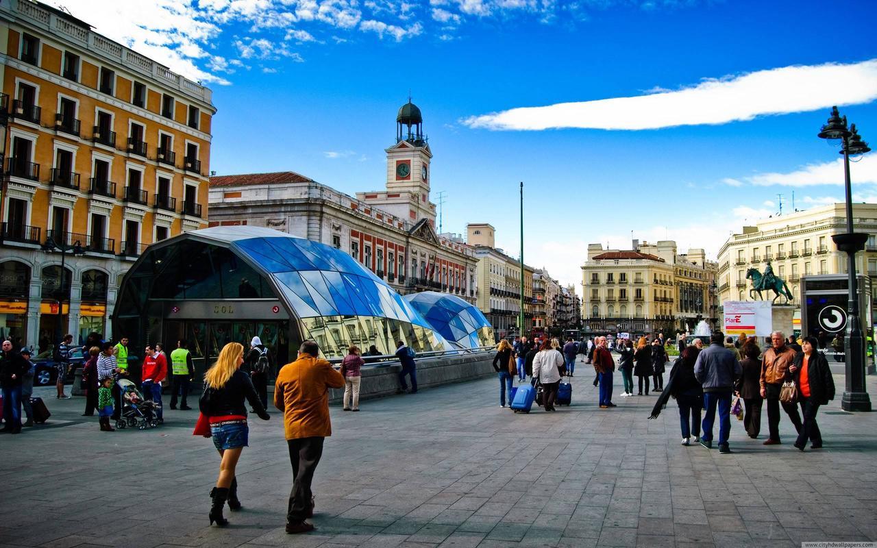 Santa Ana Apartamento Madrid Kültér fotó