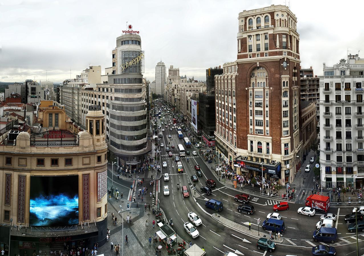 Santa Ana Apartamento Madrid Kültér fotó