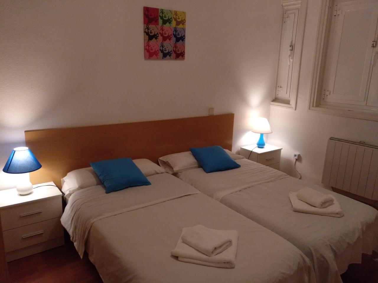 Santa Ana Apartamento Madrid Kültér fotó